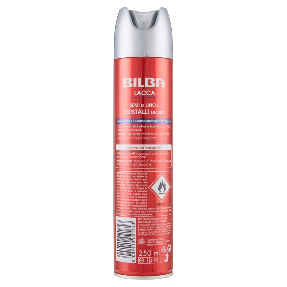 Bilba Lacca ai semi di lino 250 ml